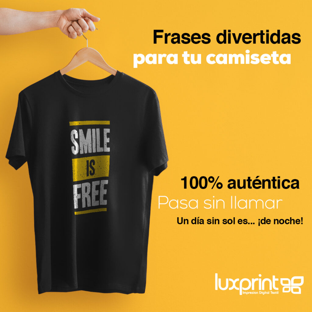 Ideas de Cortas Camisetas| Luxprint