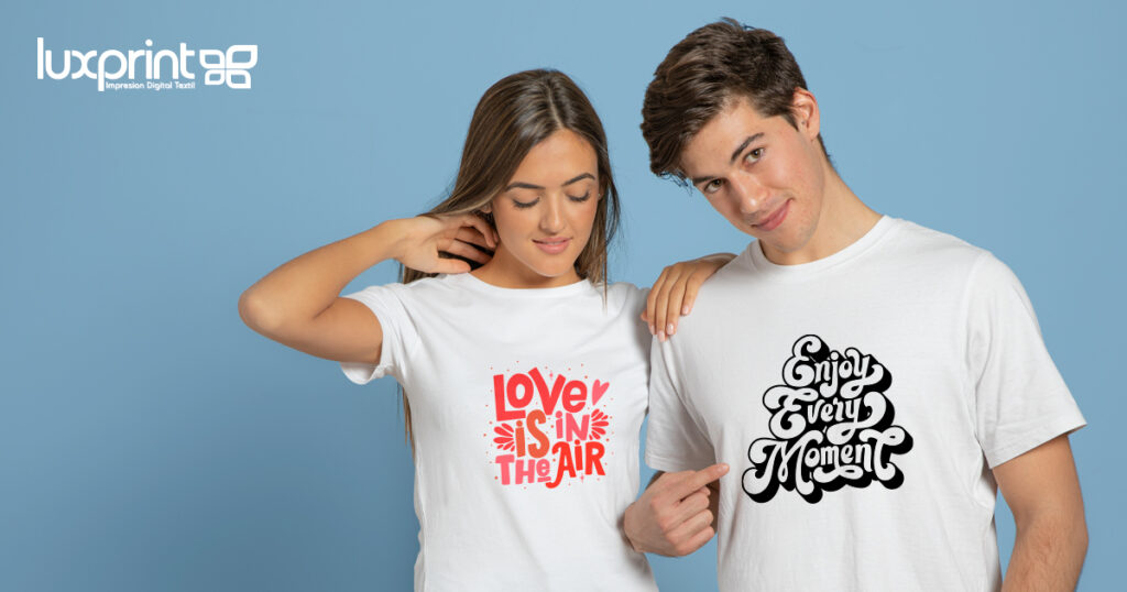 Ideas de Frases Cortas para Camisetas| Blog Luxprint
