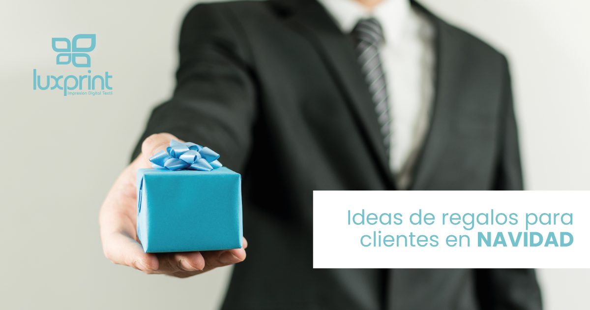 Ideas de regalos para clientes en Navidad