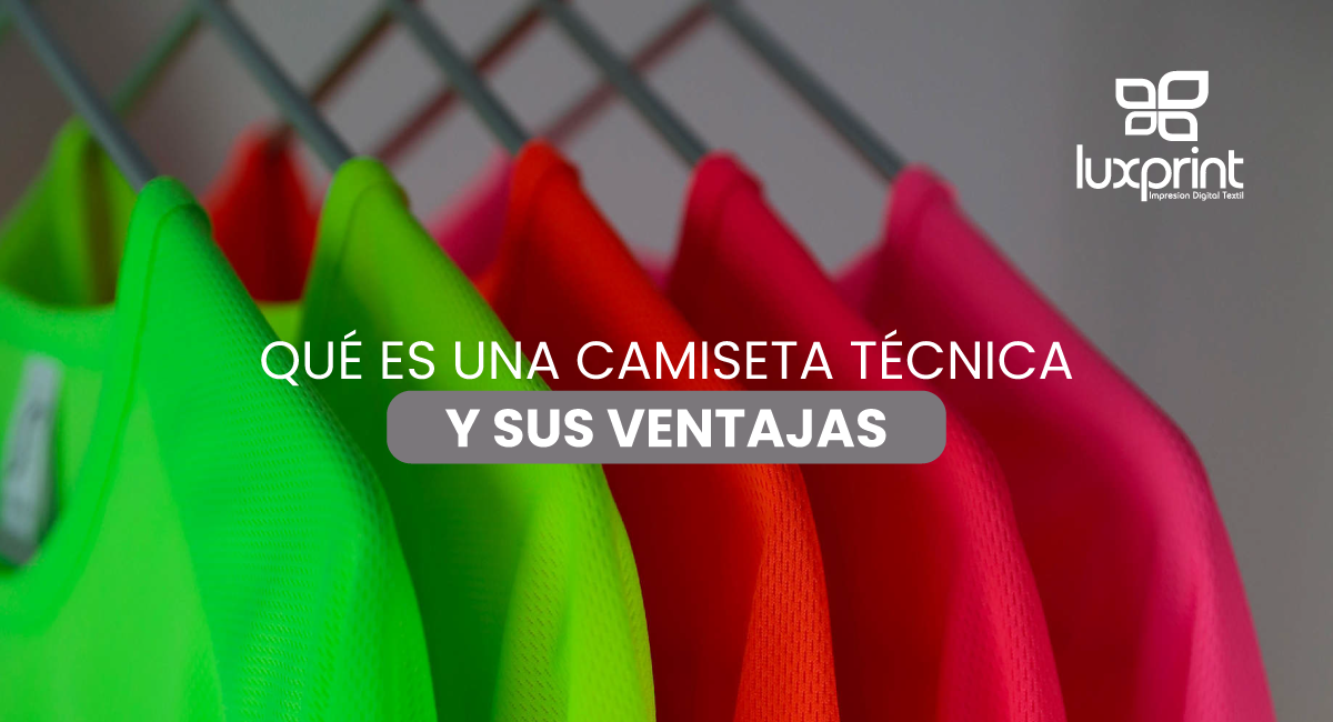 Qué es una camiseta técnica y sus ventajas